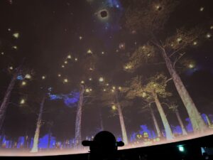 プラネタリウム天空