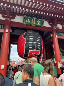 浅草の雷門