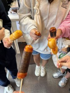 浅草で食べ歩き